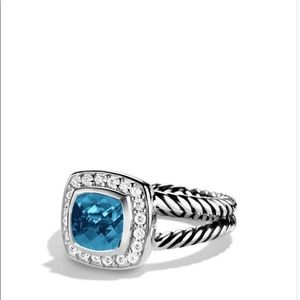 David Yurman Petite Albion Ring (Size 7 1/2)